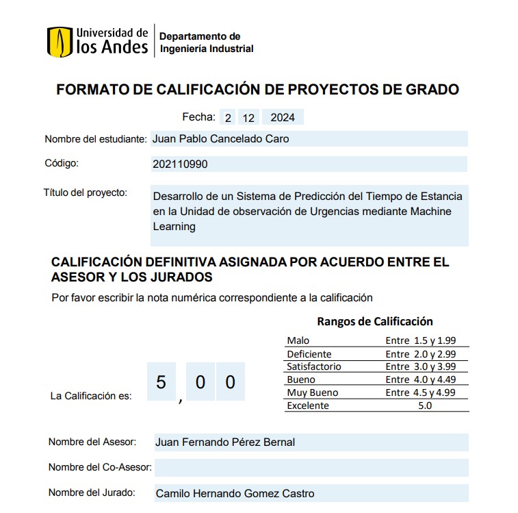 Figura 16: Thesis Grade Proof